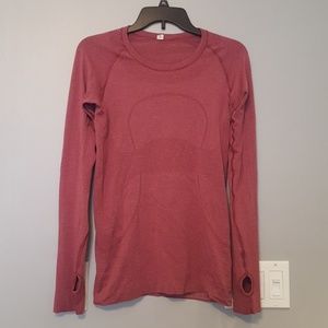 Long sleeve Lululemon top